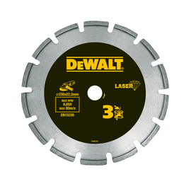 DT3763-XJ DeWalt DT3763 Diamanttrennscheibe LaserHP3 230mm Produktbild front M