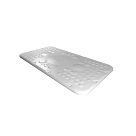 2566300 Rittal SZ Kunststoff Flanschplatten, für AX, mit Membranen,  Produktbild