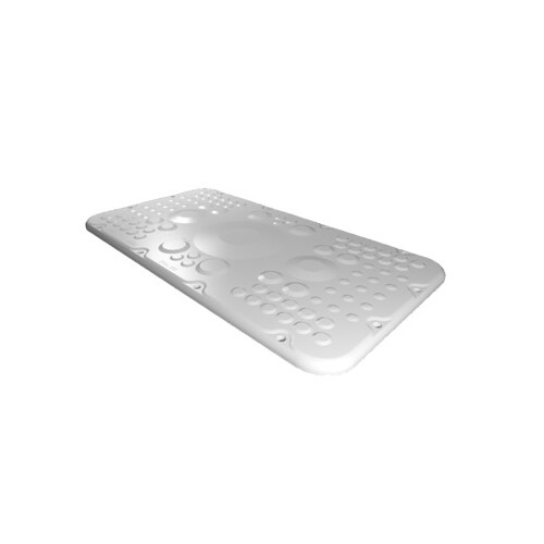 2566300 Rittal SZ Kunststoff Flanschplatten, für AX, mit Membranen,  Produktbild Front View L