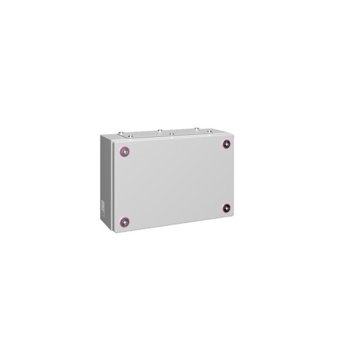 1531000 Rittal Klemmenkasten KX, mit Flanschplatte, BHT 300x200x120 mm Produktbild Front View L