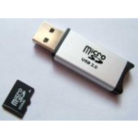 HX0080 Chauvin Arnoux USB Adapter für Micro-SD-Karte Produktbild front M