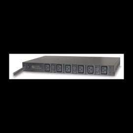 AP7526 Schneider E. RACK PDU, BASIC, 1U, 22KW, 400V, (6) C19 Produktbild front M