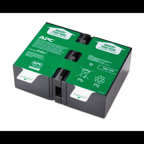 APCRBC123 Schneider E. APC REPLACEMENT BATTERY CARTRIDGE # 123 Produktbild Front View L