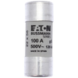 C22G100 Eaton CYLINDRICAL FUSE 22 x 58 100A GG 500V AC Produktbild front S