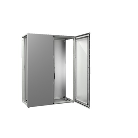 8265000 Rittal VX Anreih Schranksystem, 2 türig, BHT 1200x1600x500 mm Produktbild