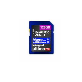 INSDX128G1V30 Integral High Speed SDHC/XC V30 UHS I U3 128 GB SD memory c Produktbild