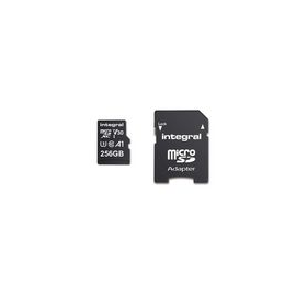 MSDX256G100V30 Integral SDXC Speicherkarte 256 GB Produktbild