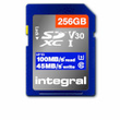 INSDX256G1V30 Integral High Speed SDHC/XC V30 UHS I U3 256GB SD memory ca Produktbild