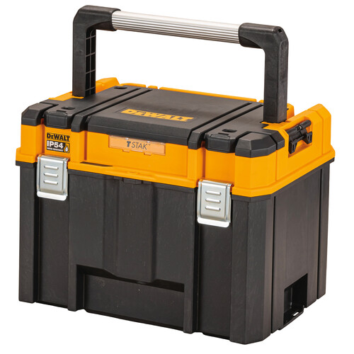 DWST83343-1 DeWalt DWST83343 1 TSTAK VII Tiefe Werkzeugbox IP54 Produktbild