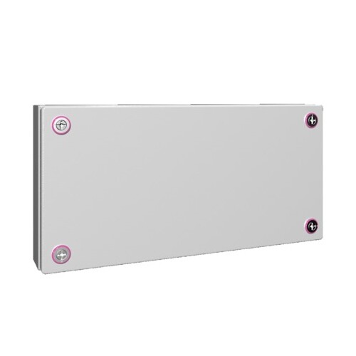 1518000 Rittal Klemmenkasten KX, ohne Flanschplatte, BHT 400x200x80 mm Produktbild Front View L