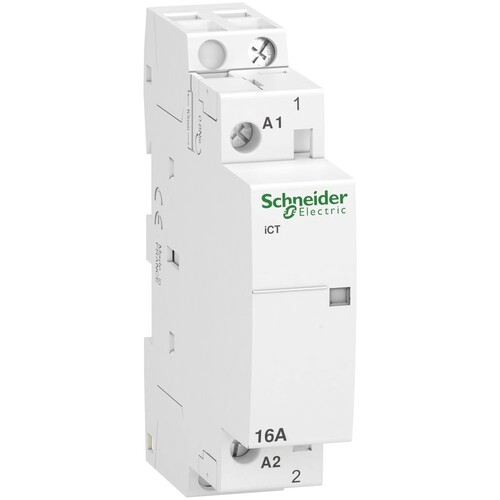 A9C22711 Schneider E. INST.RELAIS ICT 1S 16A 230-240VAC Produktbild Front View L