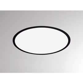445-06421916d Tecnico BADO R DECKENEINBAULEUCHTE schwarz LED Produktbild