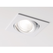 635-00200082405 Tecnico NOW 2 SQUARE R EINBAUSTRAHLER weiß LED 12W/17W Produktbild front S