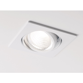 635-00200082405 Tecnico NOW 2 SQUARE R EINBAUSTRAHLER weiß LED 12W/17W Produktbild front M