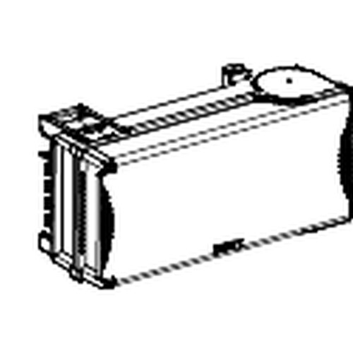 KSB63SD5 Schneider E. KS 3L+PEN ABGANGSKASTEN 63A DIAZED E33 Produktbild Front View L