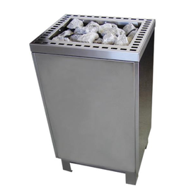 TM48-9 eh-technik TM48 Thermos Saunaofen 9kW Premium Standmodell 9 KW incl.Aufgu Produktbild front M