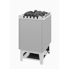 TYP44-15 eh-technik Typ 44/15KW Standmodell in Edelstahl Produktbild front M