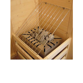 W35-GITTER eh-technik W35 Brandschutzgitter verchromt 440x600mm Produktbild front M