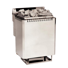 W39-6 eh-technik W39/6KW Saunaofen Wandmodell incl.Verdampfer Produktbild front M