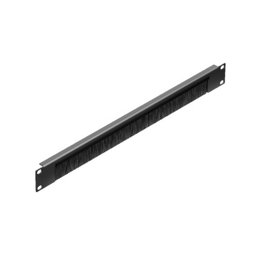 5302202 Rittal Kabeldurchführungs Panel mit Bürstenleiste 482,6 mm (19), 1 HE, Produktbild Front View L