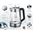 6451 6912 Trisa Wasserkocher Easy Fill 2L Produktbild
