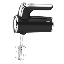 6621 4210 Trisa Handmixer Diners Edition schwarz Produktbild front M