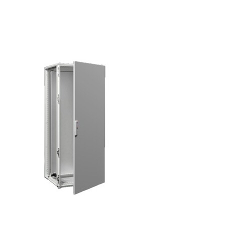 8645000 Rittal VX Anreih Schranksystem, 1 türig, BHT 600x1400x500 mm Produktbild Front View L