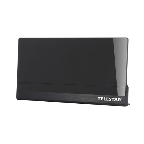 229324 Pötzelsberger Telestar Antenna 9 LTE, DVB T/T2 Zimmerantenne, schwarz Produktbild Front View L