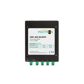 223313 Pötzelsberger OSF 400 SC/APC, optischer 4-Wegeverteiler Produktbild front M