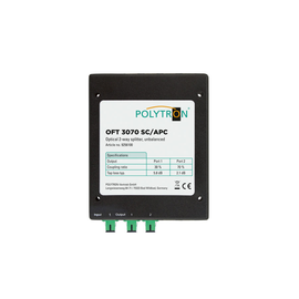 223323 Pötzelsberger OFT 30/70 SC/APC, optischer assymetrischer 2-Wegeabzweiger Produktbild front M