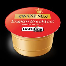 MISC.733 Caffitaly ENGLISH BREAKFAST TWININGS Teekapsel (10 Stk.) Produktbild front M