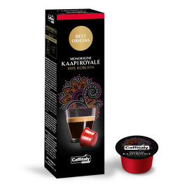 MISC.736R Caffitaly INDIA KAAPI ROYALE Kaffeekapsel (10 Stk.) Produktbild front M