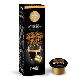 MISC.604R Caffitaly MESSICO Kaffeekapsel (10 Stk.) Produktbild