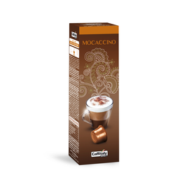 MISC.763R Caffitaly MOCACCINO Kaffee- kapsel (10 Stk.) Produktbild front M