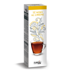 MISC.087 Caffitaly TE NERO AL LIMONE Teekapsel (10 Stk.) Produktbild