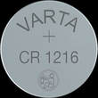 06216101401 VARTA ELECTRONICS CR1216 (1STK.-BL.) Lithi.Knopfzellenbatterie 3V Produktbild Additional View 1 S