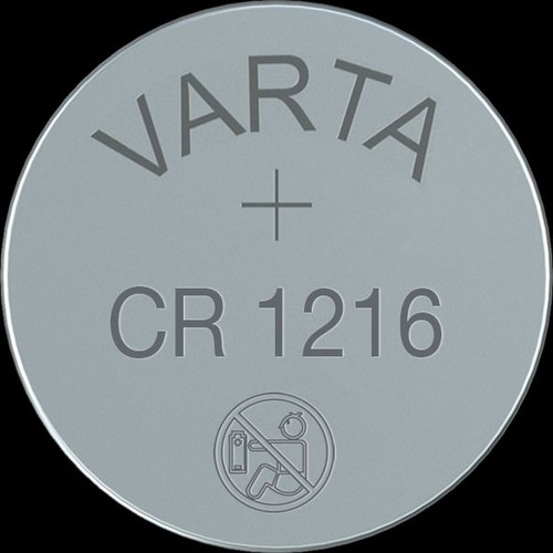 06216101401 VARTA ELECTRONICS CR1216 (1STK.-BL.) Lithi.Knopfzellenbatterie 3V Produktbild Additional View 1 L