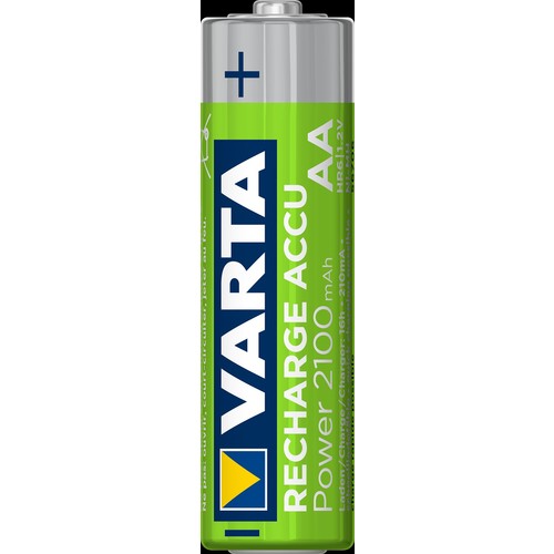 56706101402 Varta RECHARGE ACCU Power (2Stk.-Bl.) 2100mAh Akku Mignon AA HR6 Produktbild Additional View 1 L
