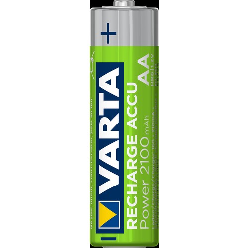 56706101402 VARTA RECHARGE ACCU Power AA (2STK.-BL.)2100mAh Mignon Produktbild Additional View 1 L