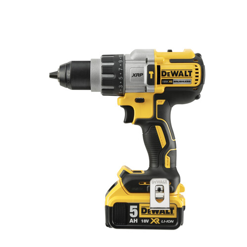 DCD996P2-QW DeWalt Dreigang- Schlagbohrschrauber (BL) 18 V / 5 Ah Produktbild Additional View 1 L