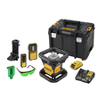 DCE079D1G-QW DeWalt Rotationslaser Vertikal-Lot dopp.,gruen Produktbild Additional View 1 S