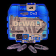 DT71521-QZ DeWalt Bitbox Pozidriv 2 Bitlänge: 25mm (Box=25 Bits) Produktbild Additional View 1 S