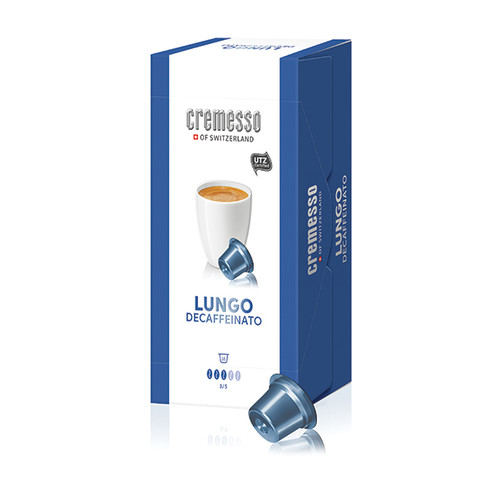 2000775 Cremesso Lungo Decaffeinato (16 Kaffee Kapseln) Raffiniert und abgerund Produktbild Additional View 1 L