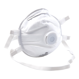 42360 Aero FFP3 Ind Feinstaubmaske mit Ventil Produktbild