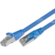 PKW-STP-K5E  2.0 Wirewin Patchkabel 2m Cat5E RJ45 Blau SFTP 2Fach Geschirmt Produktbild Additional View 1 S