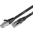 PKW-STP-K5E  2.0 SW Wirewin Patchkabel 2m Cat5e RJ45 Schwarz Produktbild Additional View 1 S