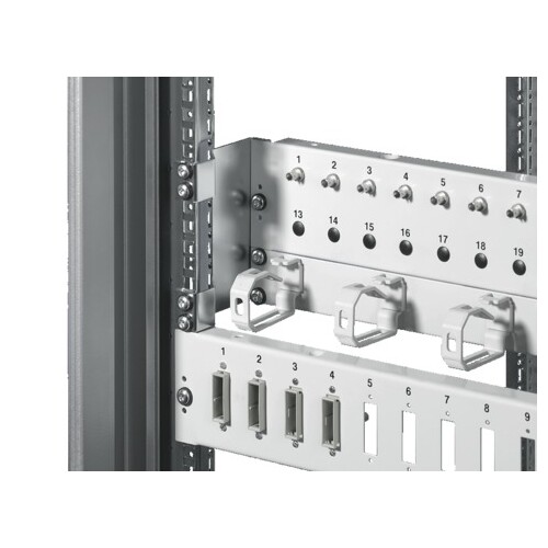 7246400 RITTAL Adapter Tiefenversatz 100mm 3HE/U 19Zoll verzinkt (Tray=2Stk) Produktbild Additional View 1 L