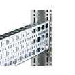 8612560 RITTAL TS SYSTEM CHASSIS 23x73 MM (Tray=4Stk) Produktbild Additional View 1 S