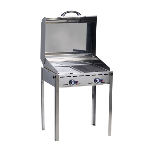 149508 Hendi Grillsystem Green Fire 11,6 KW, 740x612x(H)825 Produktbild Additional View 1 L