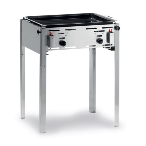 154717 Hendi Grill Master Maxi, mit Rost und Bratpfanne, Propangas, 11,6 KW, Ede Produktbild Additional View 1 L